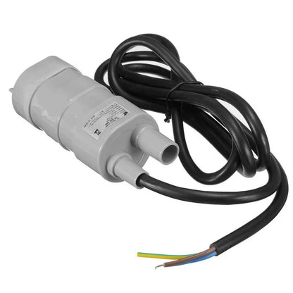 Best Sale 12V 24V 600L/H High Pressure Dc Submersible Water Pump Three-wire Micro Motor Water Pump with Adapter