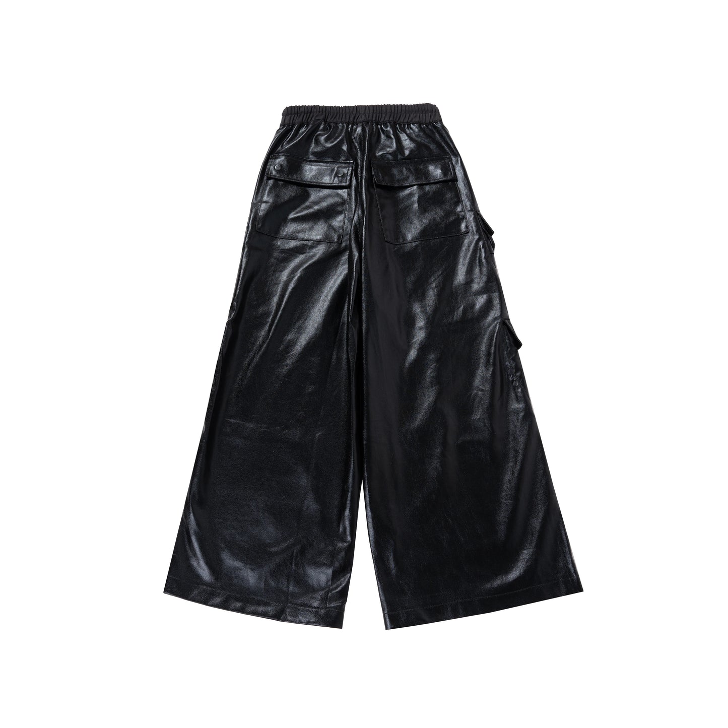 Owen Seak Men Cargo Pants Casual Loose Gothic Men's Trousers Autumn High Street Black Long Pant Size XL