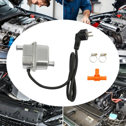 Automobile Preheater EU Standard 1500W Engine Preheater 220V Anti-Dry Heating Winter Heating Antifreeze Engine Heater Acces