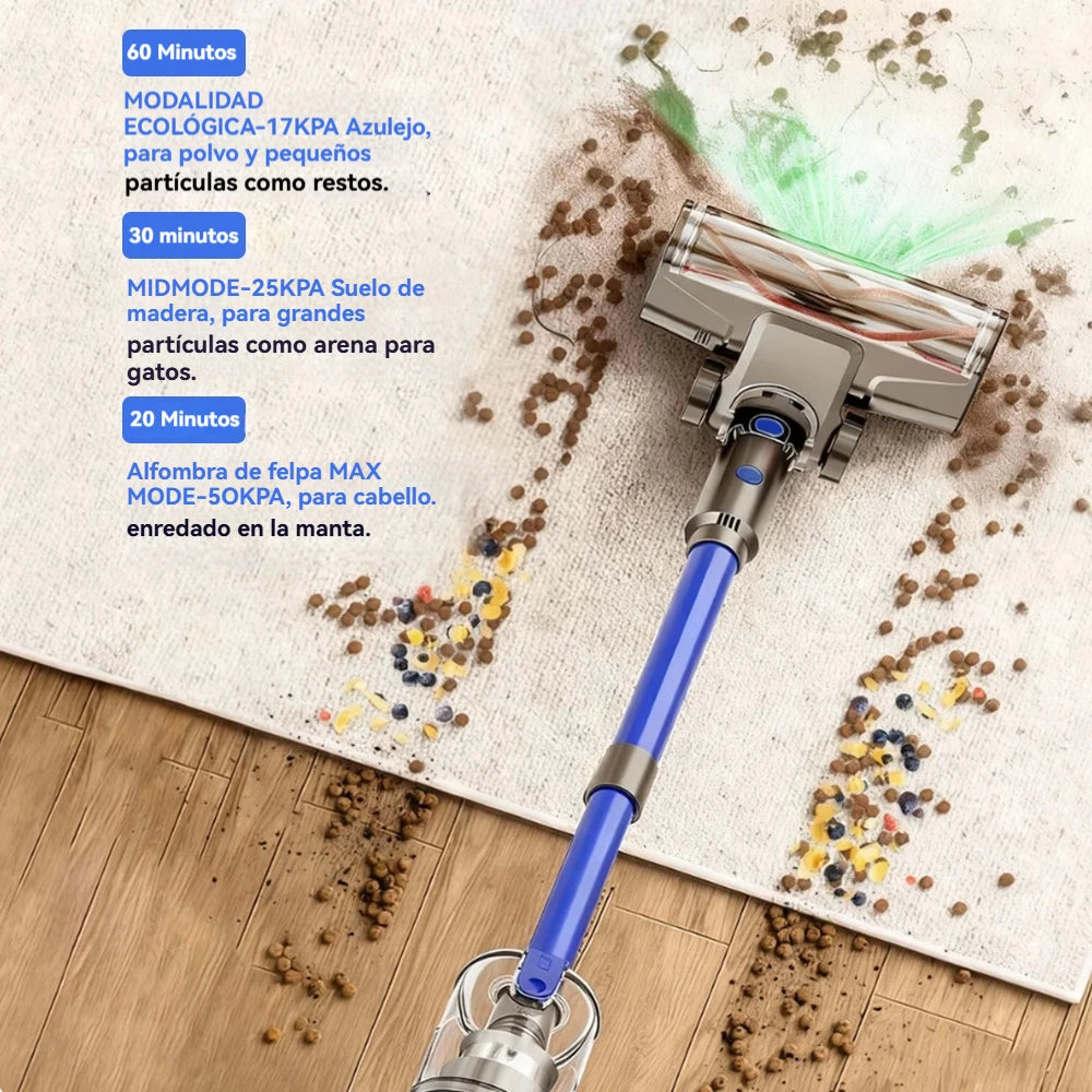 COTIAR R11 500W 50000PA Power Handheld Cordless Wireless Vacuum Cleaner for Home Appliance 1.2L Dust Cup Removable Battery