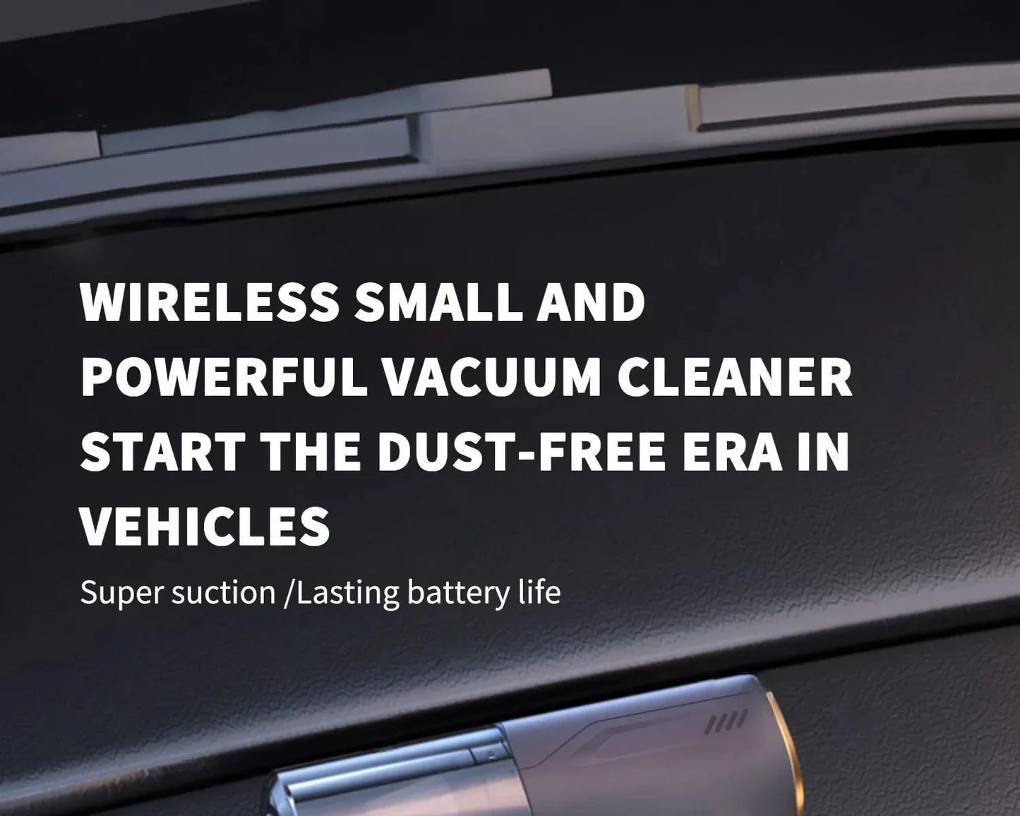 CENRR 980000PA Mini Car Vacuum Cleaner Strong Scution Powerful Wireless Car Cleaner HandHeld  Air Gun Portable Vacuum Cleaner