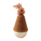 Creative Feather Tumbler Wobbler Wobbler Design Non-toxic Cat Supplies Bite-resistant Attractive Interactive Cat Solo Play