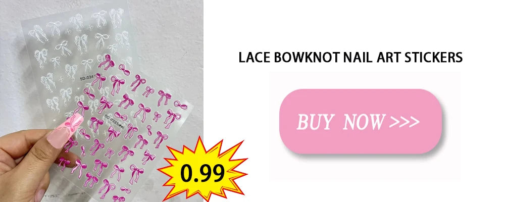 2Sheets French Gradient Line Nail Art Stickers 3D Self-Adhesive White+Black Slider Design Stencil Manicure Guides DIY Nail Decor