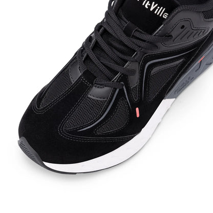 FitVille Men's Extra Wide Orthopedic Walking Shoes, Arch Support Lightweight Non Slip Running Sneakers, Pain Relief Footwear for Flat Feet, Plantar Fasciitis & Severe Heel Pain