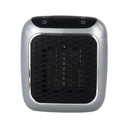 500W Electric Heater Wall-mounted Warm Air Blower Mini Hot Air Blower Plug-in Radiator With Remote Control Electric Hot Fan