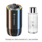 1000mAh Car Air Freshener USB Rechargeable Fragrance Diffuser LED Light Smell Distributor Aromatherapy Scent Air Refresher