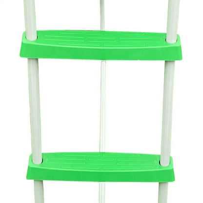 HyperMotion Large Garden Slide With Ladder Water Slide For Children Outdoor Garden Toy 3 + Stable Design