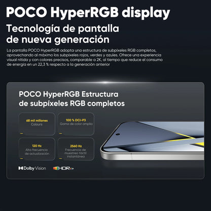 Global Version POCO F8 Pro 5G Smartphone Snapdragon® 8 Elite 6.59" Eye-care AMOLED display 6210mAh 100W HyperCharge IP68 NFC