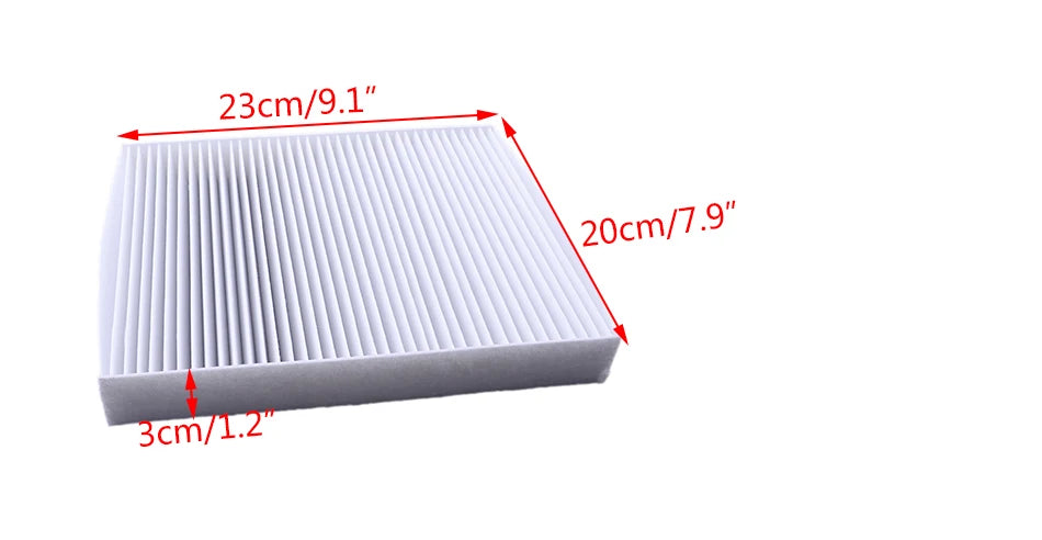 4861737AA Car Engine & Cabin Air Filter Replace Fit for Chrysler Town & Country Dodge Grand Caravan Ram VW Routan 2012 2013 2014