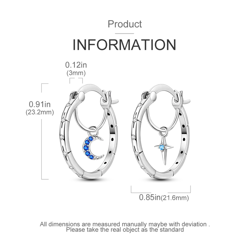 925 Sterling Silver Earrings Jewelry Hoop Flower Ear Studs Campanula Sparkling Pave Earring Wedding Gift For Women Anniversary
