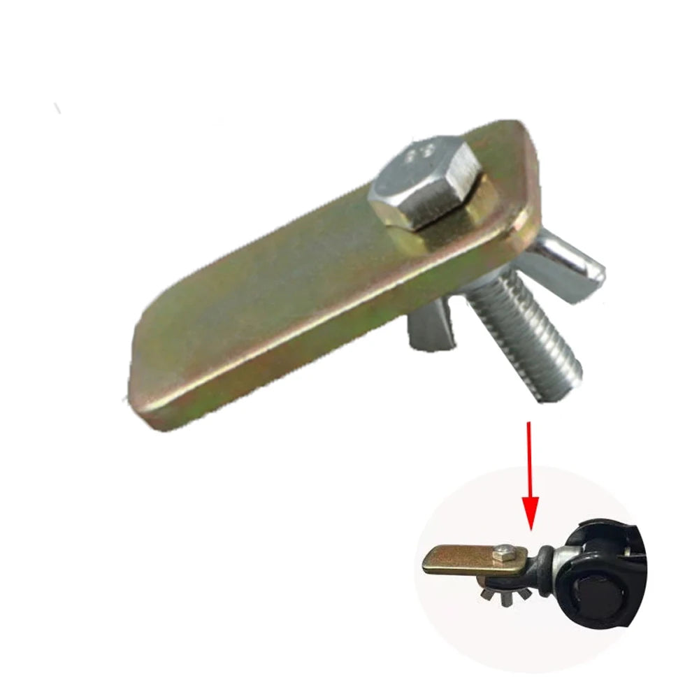 1 Set Car Jack Ratchet Wrench Labor-saving Car Scissors Ratchet Spanner Key Tire Wheel Lug Wrench Hands Repair Tools