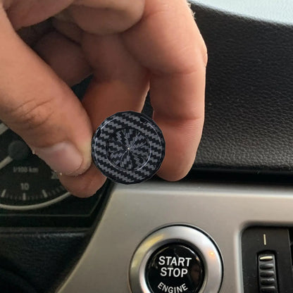 For One Button Start Stop Car Decorative Ring Cover Knob Style Decorative Cover Ignition Switchs Hiddens Protective Cover
