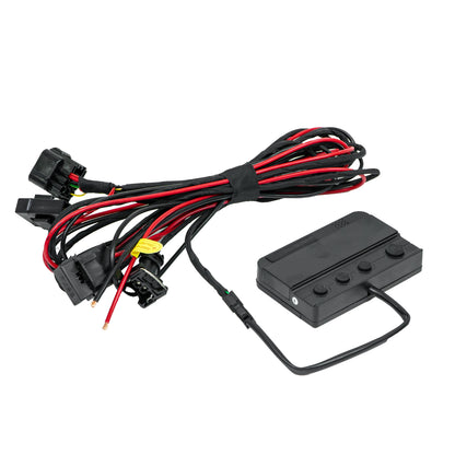 Sunster Car Heater S-A2466 GSM LTE-4G LCD Switch Control Applicable to 12V/24V Voltage Models Diesel Heater