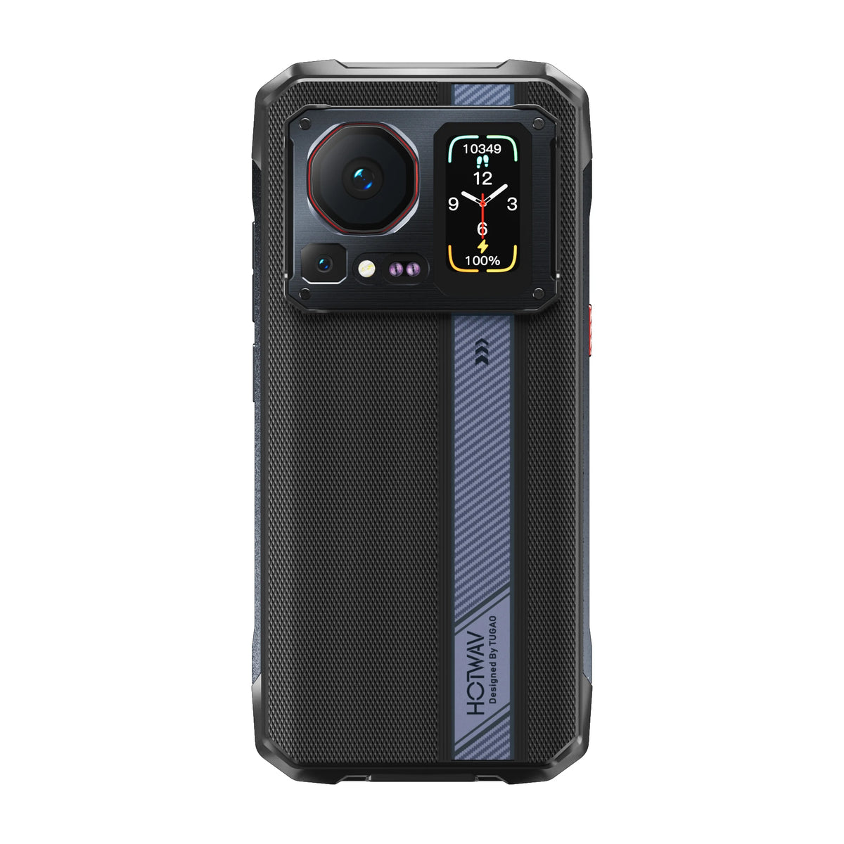 HOTWAV Cyber 16 Pro Rugged Smartphone G100 Octa-core Android 15 Mobile Phone 108MP 6.6'' FHD+ 2K 8GB 512GB 6280mAh Cellphone