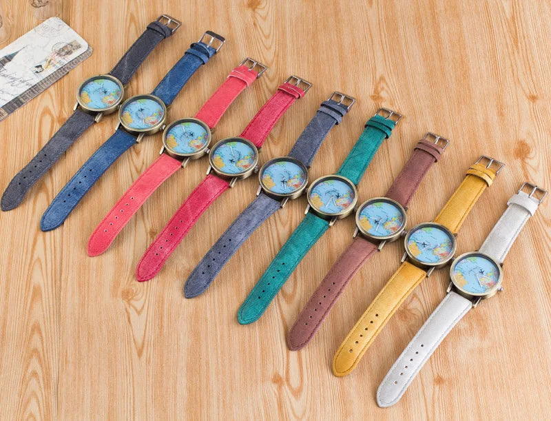 Fashion Women Watch Luxury Brand Quartz Watches Ladies Leather Wristwatch Female Clock Dress Gift Reloj Hombre