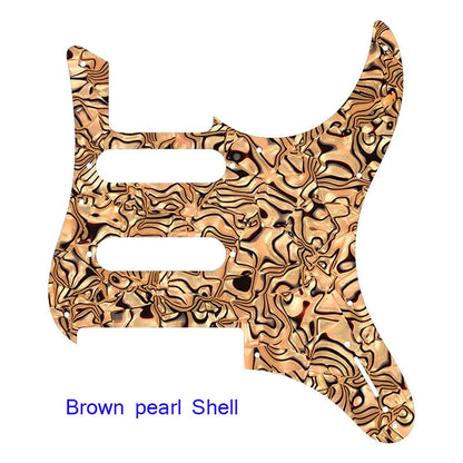 Fei Man Custom Guitar Parts - For MIJ Japan YAMAHA PACIFICA 112V Electric Guitar Pickguard Scratch Plate