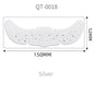 1pc Hot Stamping Freckles Makeup Sticker Metallic Radiation Golden Silver  Fake Freckles Temporary Tattoo Stickers Face Makeup