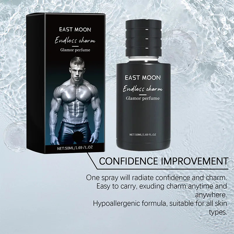 Woody Men's Cologne Perfume Rich Charm Last Fragrance Mature Men's Luxury Perfume Natural High-end Fresh Business Date Perfume
