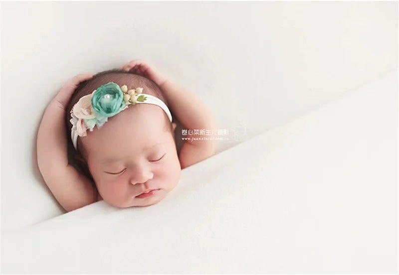 Baby Photography Blanket  Backdrop  Newborn Photography Props Wrap Fabrics Shoot Studio Accessories