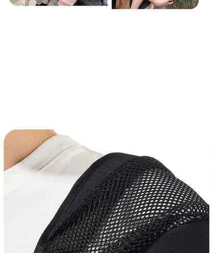 Adjustable Baby SlingOne Shoulder Baby Carrier Lightweight Breathable Mesh Baby Sling Portable Baby Carrier for Newborn Toddler