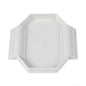 QX2E Small Plastic Turtles Bathing Pool Multifunctional Design Water Basin For Baby Reptiles Easy Cleaning And Portable Use