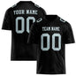 Customized Team Name Number Name Rugby T-shirt Personalized DIY V Neck Black Mens Sports T Shirt Loose Quick Dry Team Uniforms