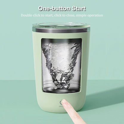 Electric Blender Cup Protein Powder Mixing Cup USB Rechargeable Automatic Mixer Shake Bottle Coffee Milk Blenders for Gym Travel