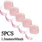 1.5m Portable Double Scale Tape Measure Multi-functional Soft Ruler for Weight Loss Medical Body Measurement Sewing Tailor Craft