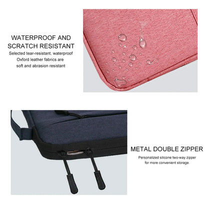 Laptops Bag 12 13 14 15.4 15.6 16 Inch Waterproof Notebook Case Sleeve For Macbook Air Pro Lenovo Computer Handbag Briefcase Bag