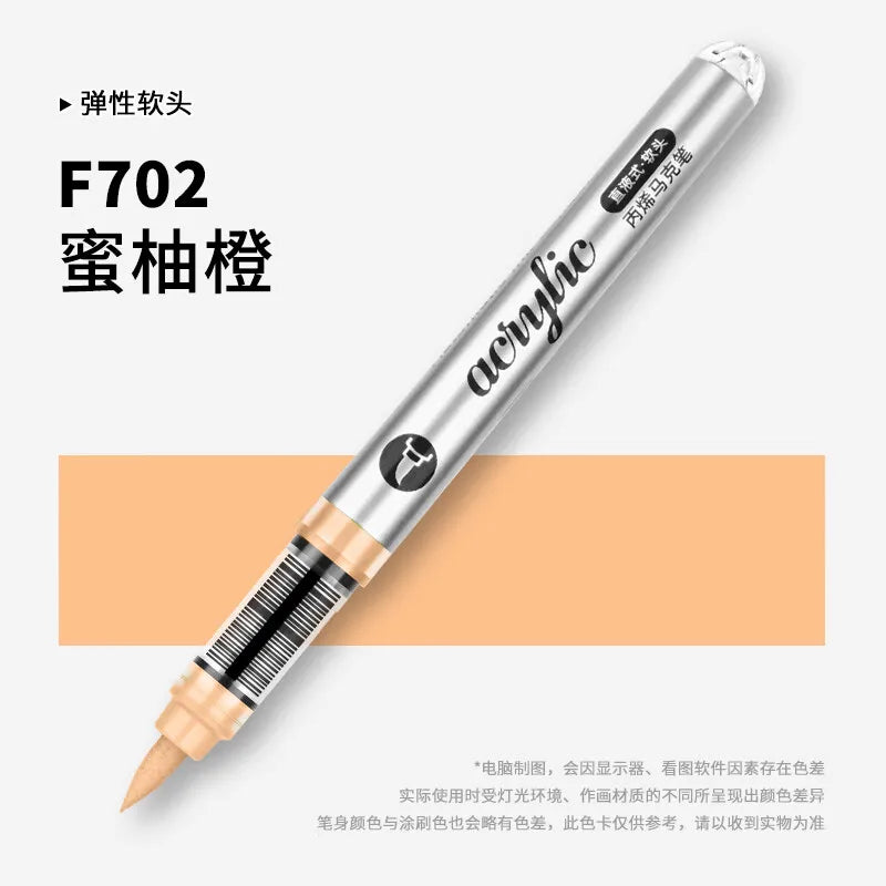 1 PC 120 Colors Acrylic Paint Marker Pens Professional Drawing Pens for Graffiti Manga School Aesthetic Stationery Art Supplies