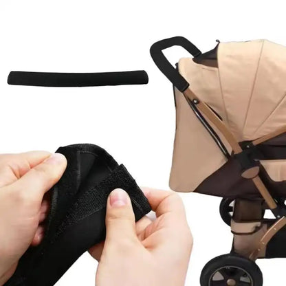 Infant Stroller Handle Cover Warm Winter Grip Cover Universal Handle Cover 48x16cm Protective Grip Sleeve for Baby Strollers