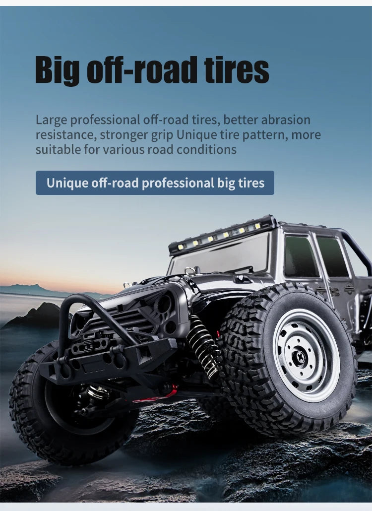 ZWN 1:16 70KM/H Or 50KM/H 4WD RC Car With LED Remote Control Cars High Speed Drift Monster Truck for Kids vs Wltoys 144001 Toys