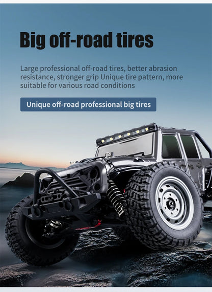 ZWN 1:16 70KM/H Or 50KM/H 4WD RC Car With LED Remote Control Cars High Speed Drift Monster Truck for Kids vs Wltoys 144001 Toys