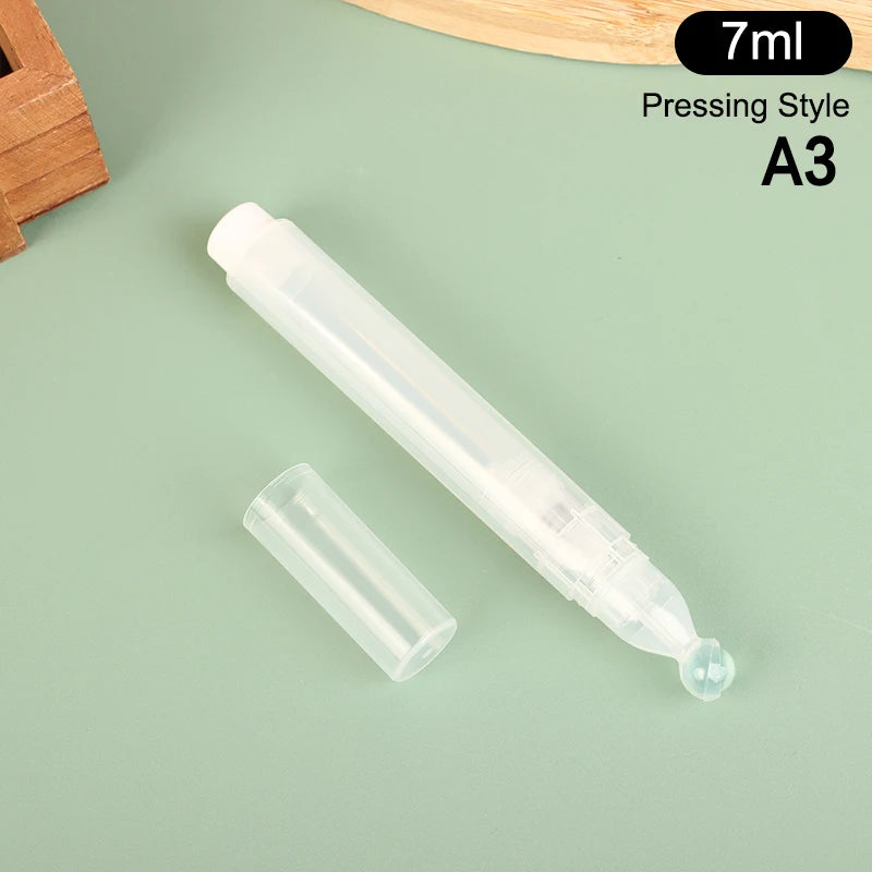 3/5/7ML Scalp Applicator Liquid Pen For Hair Oil Hair Stitching Potion Applicator Cosmetics Empty Bottle Massage Scalp