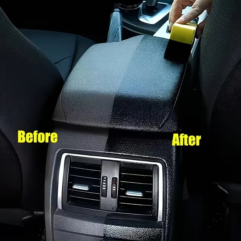 Car Surface Repair Kit - Suitable for Rubber, Plastic And Seat Materials - for Repairing Bumpers, Dashboards And Interior Compon