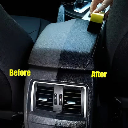 Car Surface Repair Kit - Suitable for Rubber, Plastic And Seat Materials - for Repairing Bumpers, Dashboards And Interior Compon