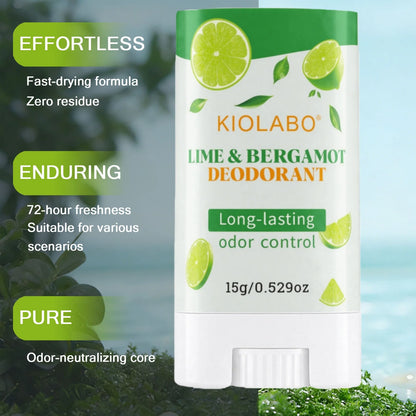 72H Aluminum Free Deodorant Cream for Women & Men, 72H Odor Protection, Non-Irritating, Smooth & Lightweight