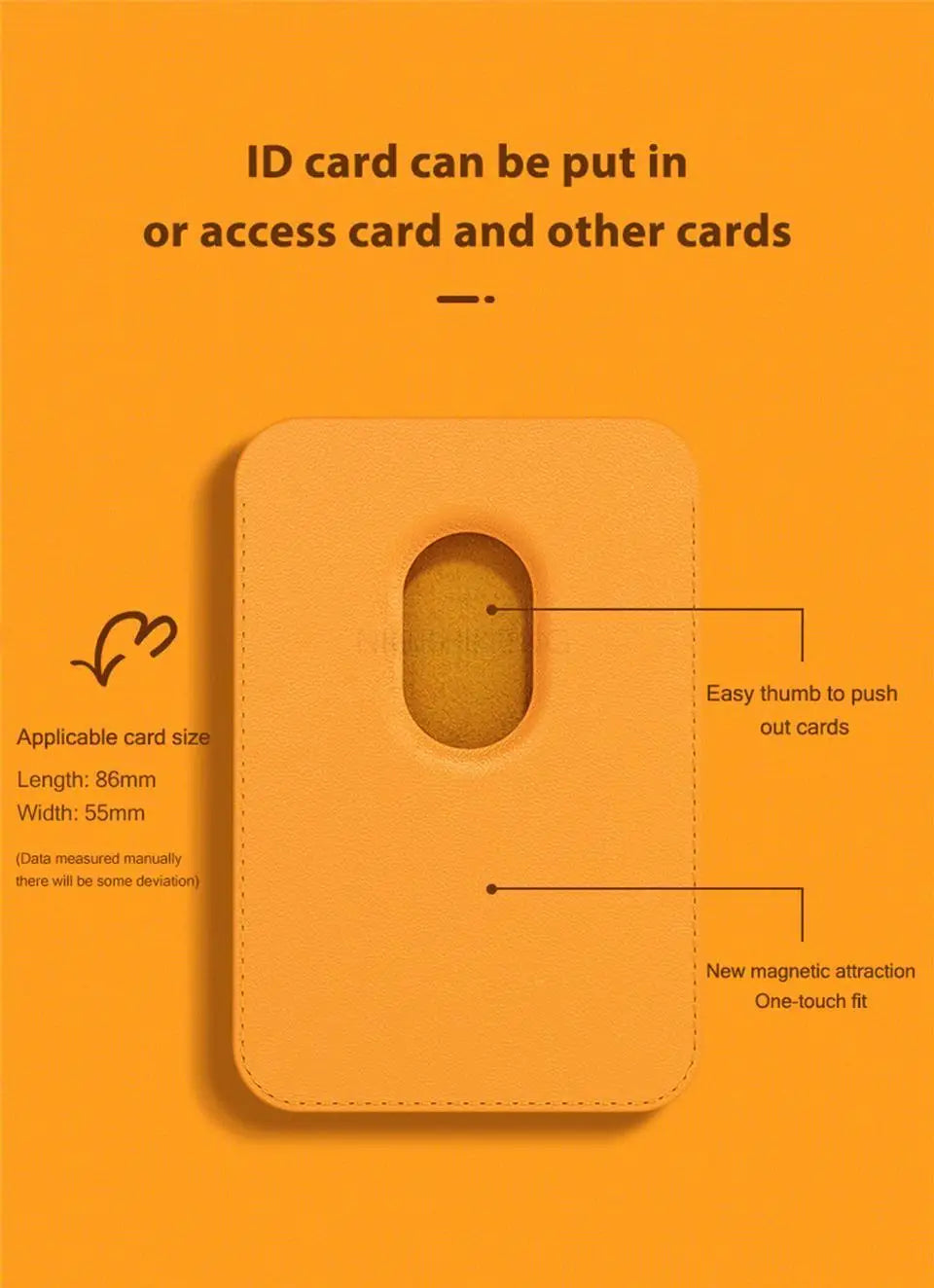 For Magsafe Magnetic Wireless Charging Case For iPhone 15 11 12 13 14 Pro MAX Mini XR XS 7 Plus Leather Wallet Card Holder Cover