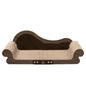 Wholesale Corrugated Paper Scratcher Cat Sofa Bed