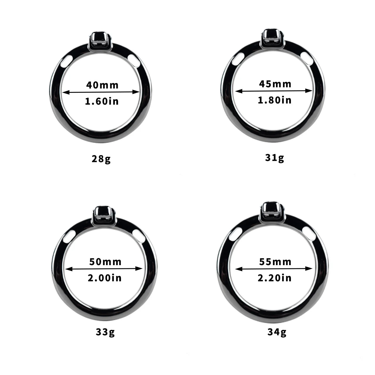 Stainless Steel Chastity Cage Device Penis Rings Bondage Belt Cock CB Lock BDSM Sex Toys for Man Gay Adult Products Accessories