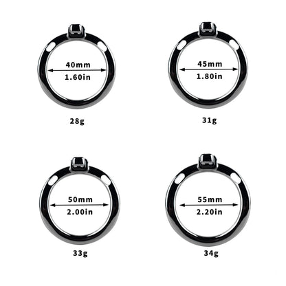 Stainless Steel Chastity Cage Device Penis Rings Bondage Belt Cock CB Lock BDSM Sex Toys for Man Gay Adult Products Accessories