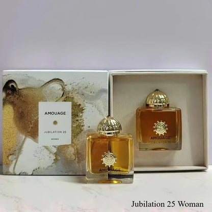 100ml Women’s AMOUAGE Parfum Long Lasting Luxury Oriental Floral Perfume Collection with Spicy Woody Fruity Sweet Elegant Scents