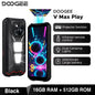 DOOGEE V Max Play 5G Projector Rugged Phone 6.78" Display 20500mAh Battery Dual Camping lights Dimensity 7300 NFC Smartphone