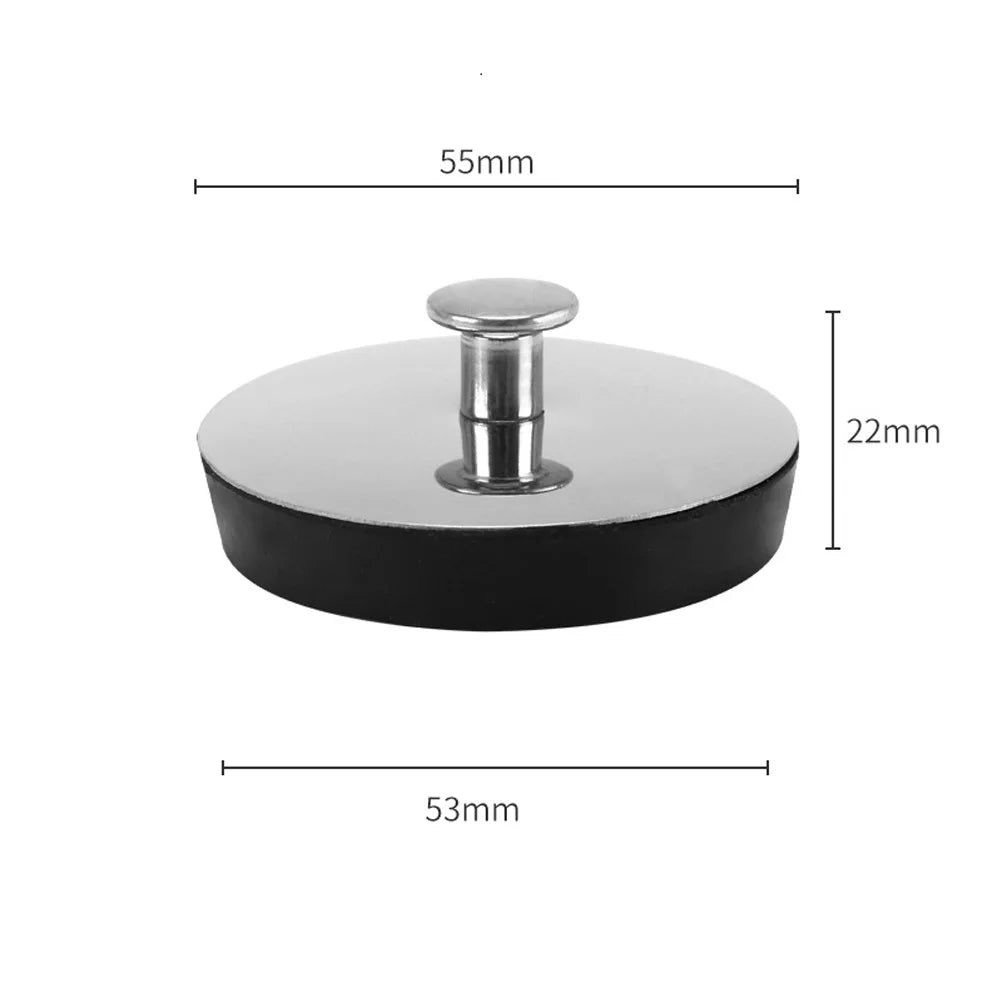 1pcs Universal Bathroom Washbasin Stainless Steel Sink Plug Bathtub Drain Stopper For 33-35mm 43-44mm 54-55mm Sink Plug