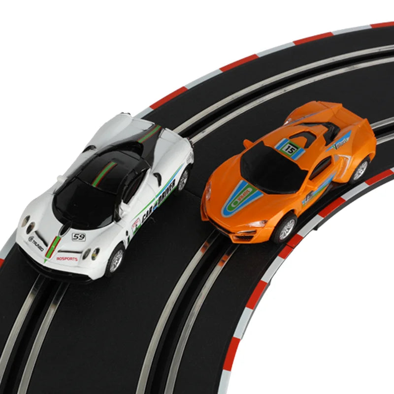 Analog Slot Car Toy  1/43 1:43 1 43 Electric Race Remote Control Circuit Railway Cars For Carrera Go Scalextric Ninco SCX