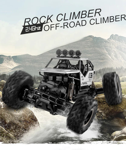 Oike RC Car Remote Control Climbing Vehicle Outdoor All Terrain 4X4 Off-road Trucks Rock Climber 4WD Buggy Racing Drift Cars Toy