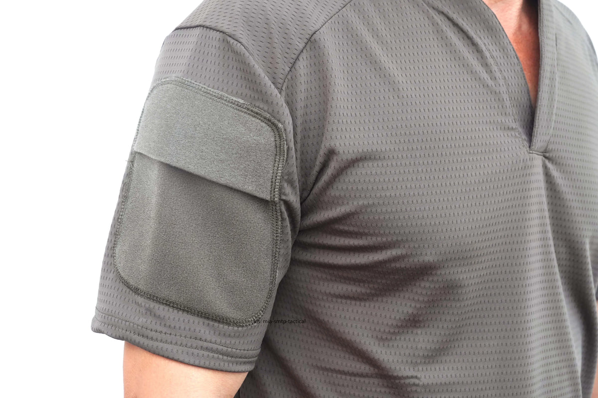 SMTP002 VS Short Sleeves Shirt Breathable Summer Combat Nylon Shirt Short Sleeves MC VS Tactical Shirt
