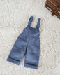 Casual Blyth Doll Clothes Rompers Plaid Pants Long Sleeve Top Suit Doll Trousers for Ymy Licca Azones Ob24 Ob27 Doll Accessories