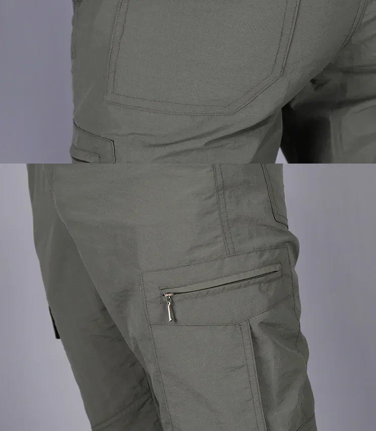 Asian Size Work Pants Men Man Pants Cargo Pants Span Work Clothes Men's Cargo Pants Cargo Pants Man Men's Cargo Pants for Summer
