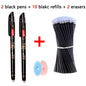 14 Pcs Erasable pens gel pen sketch Writing Stationery for Notebook school supplies office cute pens pen pencil cute pens